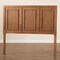 Baxton Studio Giordano Classic and Traditional Ash Walnut Finished Wood Full Size Headboard 221-12872-ZORO - alternate 7